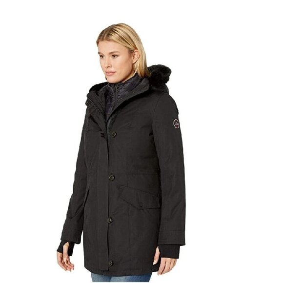 🎁UGG Adirondack Genuine Dyed Sheep Fur Trim 3In1 - Picture 5 of 5